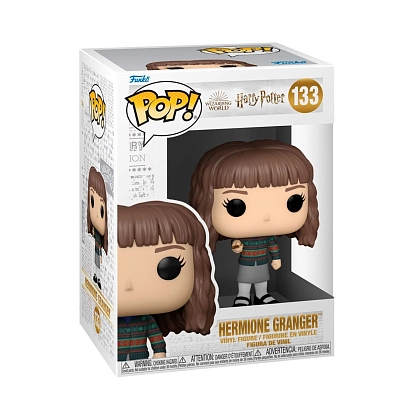 Игровая фигурка FUNKO POP! ГЕРМИОНА С ПАЛОЧКОЙ (Hermione Granger) Harry Potter #133, бренду Funko - 4 - KUBIX