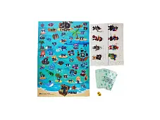 Миниатюра товара Настольная игра Пиратоматика - 3