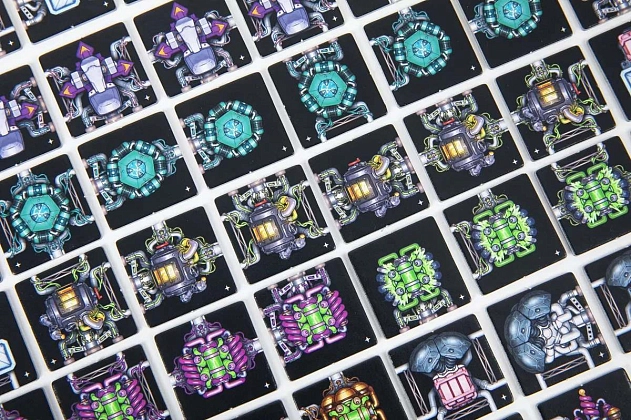 Настольная игра Galaxy Trucker: Keep on Trucking (Галактический Далекобойщик: Последующие перевозки) (EN), бренду Czech Games Edition, для 2-4 гравців, час гри < 30мин. - 5 - KUBIX