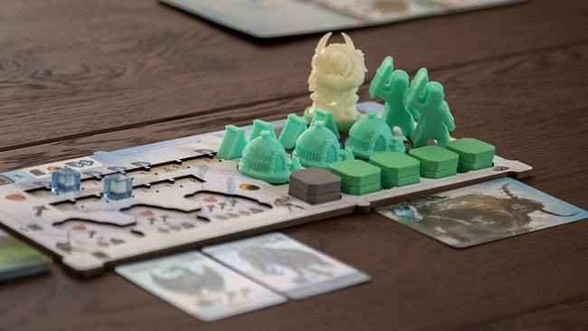 Настольная игра Бесконечная Зима. Палеоамериканцы (Endless Winter), бренду Игромаг, для 1-4 гравців, час гри < 60мин. - 10 - KUBIX