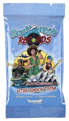 Настільна гра Draft & Write Records + 2 міні доповнення, бренду Ігромаг, для 1-6 гравців, час гри < 30хв. - 9 - KUBIX