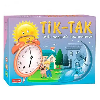 Настольная игра Тик-Так