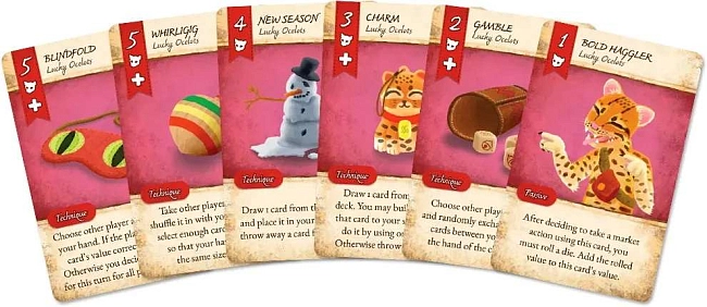 Настольная игра Долина купцов 1: Гильдия выдающихся торговцев (Dale of Merchants Guild of Eminent Merchants), бренду Games 7Days, для 2-4 гравців, час гри < 30мин. - 8 - KUBIX