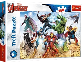 Пазл MARVEL Месники: Готові рятувати світ (160 шт.)