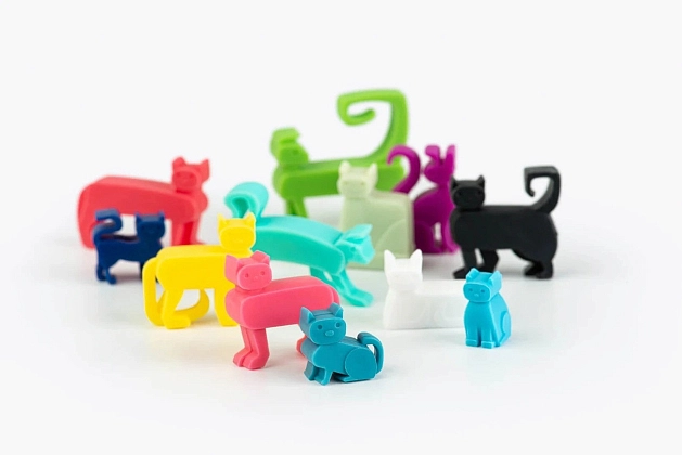Настільна гра Котяча зграя. Гра-головоломка (Cat Stax), бренду Fun Games Shop, для 1-4 гравців, час гри < 30хв. - 4 - KUBIX
