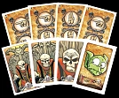 Миниатюра товара Настольная игра «Да, Темный Владыка!» Красная Коробка (Aye, Dark Overlord!) - 2