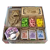 Мініатюра товару Органайзер для настільної гри Такеноко (Organizer for boardgame Takenoko) - 1