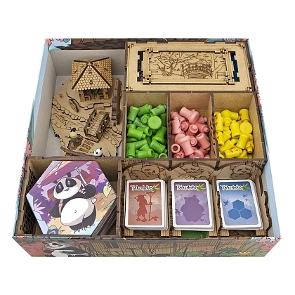 Органайзер для настільної гри Такеноко (Organizer for boardgame Takenoko), бренду Tower Rex - KUBIX