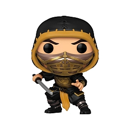 Игровая фигурка FUNKO POP! СКОРПИОН (Scorpio) Mortal Kombat #1055