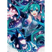 Миниатюра товара Пазл HATSUNE MIKU Petals (1000 шт.) - 2
