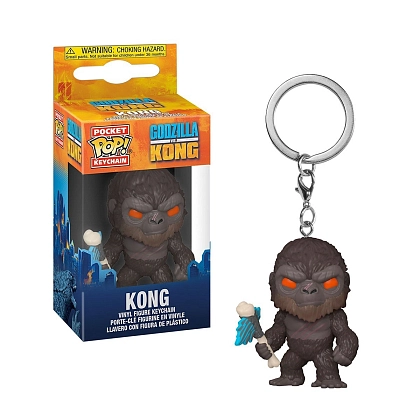 Игровая фигурка на клипсе FUNKO POP! - КОНГ С ТОПОРOM, бренду Funko - 2 - KUBIX