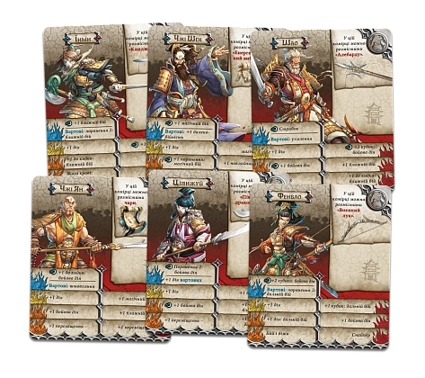 Настільна гра Зомбіцид. Нескорена Імперія (Zombicide: White Death. Eternal Empire), бренду Geekach Games, для 1-6 гравців, час гри < 30хв. - 7 - KUBIX