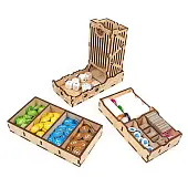 Миниатюра товара Органайзер для настольной игры Агентство ВРЕМЯ (Organizer for boardgame T.I.M.E Stories) - 2