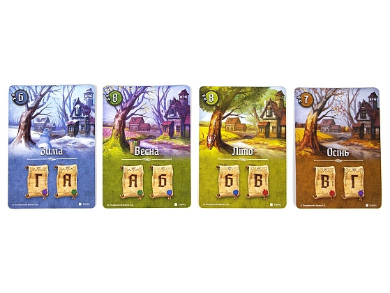 Настільна гра Картографи: Розповідь Рольового Гравця (Cartographers: A Roll Player Tale), бренду Ігромаг, для 1-12 гравців, час гри < 30хв. - 9 - KUBIX