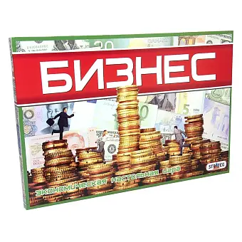 Настольная игра Бизнес (Монополия) (RU)