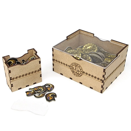 Органайзер для настільної гри Кіклади (Cycladean Tyrant's Organizer), бренду Tower Rex - 5 - KUBIX