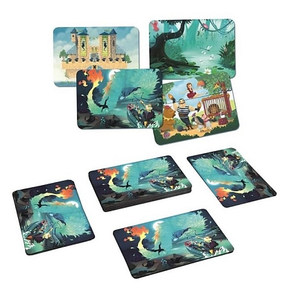 Настольная игра Дифференс (Difference), бренду Gigamic, для 2-6 гравців, час гри < 30мин. - 2 - KUBIX