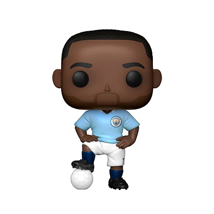 Игровая фигурка FUNKO POP! РАХИМ СТЕРЛИНГ (Raheem Sterling) Manchester City #48, бренду Funko - KUBIX
