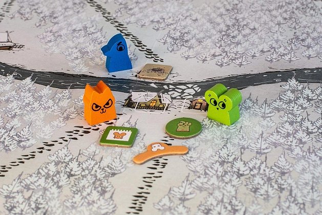 Настільна гра Root, бренду Kilogames, для 2-4 гравців, час гри > 60хв. - 11 - KUBIX