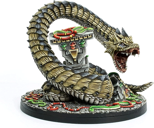 Настільна гра Епічні Сутички: Храм Зміїного Бога (Epic Encounters: Temple of the Snake God) (EN), бренду Steamforged Games Ltd. - 5 - KUBIX