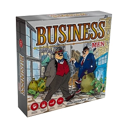 Настольная игра Business Men (Монополия) (RU) - KUBIX Настольная игра Business Men (Монополия) (RU)