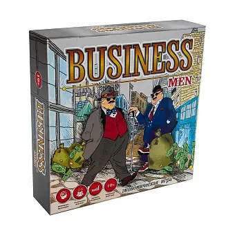 Настільна гра Business Men (Монополія) (RU)