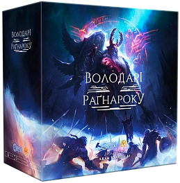 Настольная игра Обладатели Рагнарока (Lords of Ragnarok)