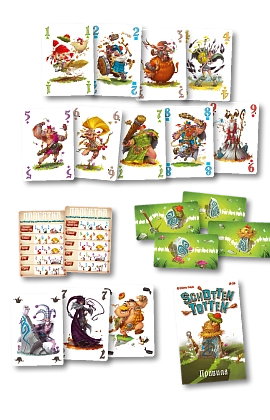Настільна гра Шотен Тотен (Schotten Totten), бренду Geekach Games, для 2-2 гравців, час гри < 30хв. - 4 - KUBIX