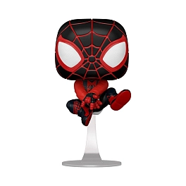 Ігрова фігурка FUNKO POP! ­ МАЙЛЗ (Bodega Cat Suit) (Mile Morales) Marvel. Super-Man #767