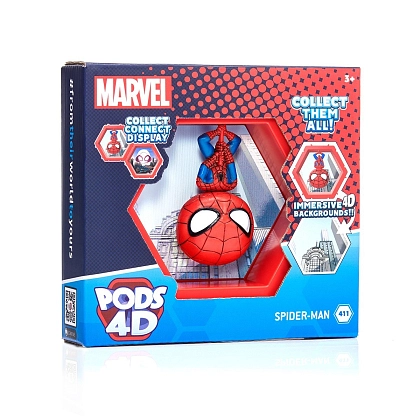 Купити Коллекционная фигурка WOW! PODS 4D Marvel - ЧЕЛОВЕК-ПАУК, бренду WOW! PODS - KUBIX Коллекционная фигурка WOW! PODS 4D Marvel - ЧЕЛОВЕК-ПАУК, бренду WOW! PODS - KUBIX