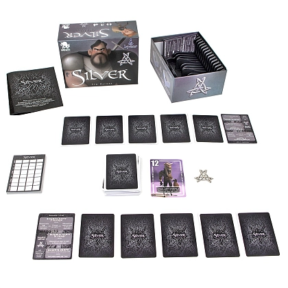 Настольная игра Серебро (Silver), бренду Игромаг, для 2-4 гравців, час гри < 30мин. - 5 - KUBIX