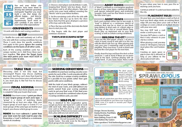 Настільна гра Мегаполіс. Повне видання (Sprawlopolis), бренду Geekach Games, для 1-4 гравців, час гри < 30хв. - 5 - KUBIX