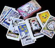 Мініатюра товару Карти ТАРО Милого Привида (Cute Ghost TAROT Cards) - 2