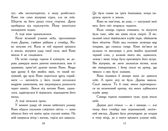 Звіродухи. Падіння звірів. Полум’яний приплив. Книга 4, бренду Ранок - 4 - KUBIX