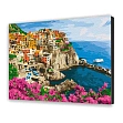 Миниатюра товара Картина по номерам Чинкве-Терре. Италия (40х50 см) - 1