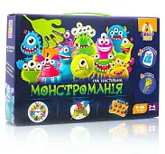 Мініатюра товару Настільна гра Монстроманія - 1