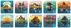 Миниатюра товара Настольная игра Море спокойствия (Tranquillity) - 7