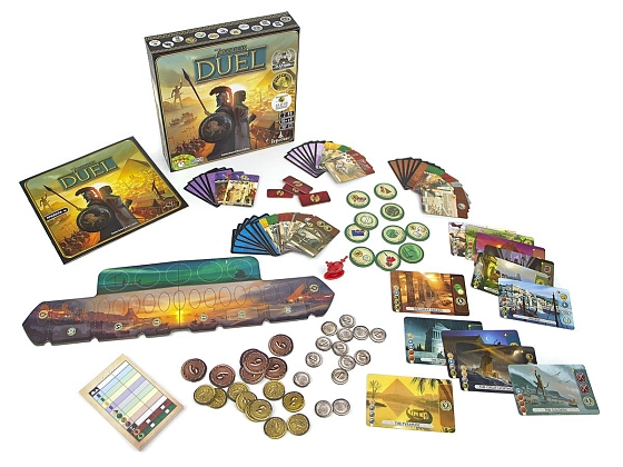 Настільна гра 7 Чудес: Дуель (7 Wonders Duel), бренду Ігромаг, для 2-2 гравців, час гри < 30хв. - 3 - KUBIX
