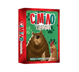 Настільна гра Сіміло. Тварини (Similo: Animals)