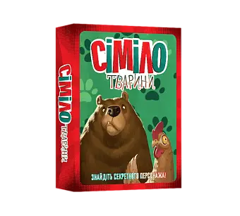 Настольная игра Симйло. Животные (Similo: Animals)