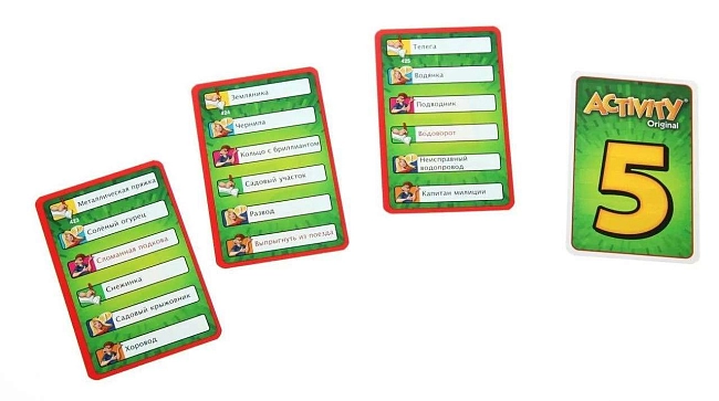 Настольная игра Актivity: Original (Activity Original) (RU), бренду Piatnik, для 4-12 гравців, час гри < 60мин. - 6 - KUBIX