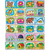Миниатюра товара Настольная игра Кто где живет? - 3