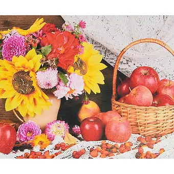 Алмазная мозаика Летняя радость (40х50 см) - KUBIX Алмазная мозаика Летняя радость (40х50 см)
