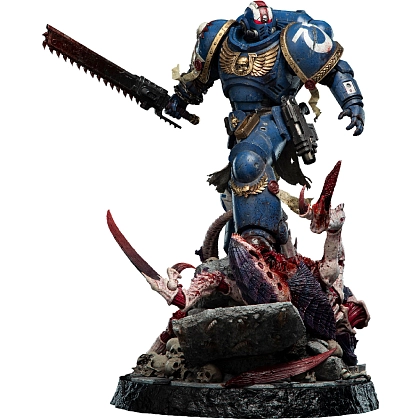 Статуетка Лейтенант Тітус. Вархамер 40К (WARHAMMER 40K Lieutenant Titus. Limited Edition) - KUBIX