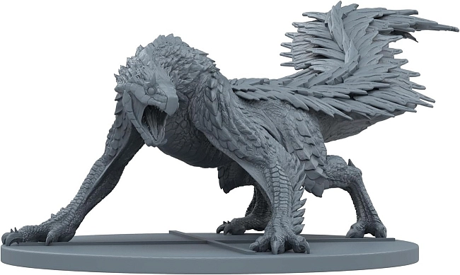 Настольная игра Monster Hunter World: The Board Game. Ancient Forest (EN), бренду Steamforged Games Ltd., для 1-4 гравців, час гри > 60мин. - 6 - KUBIX