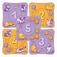 Миниатюра товара Настольная игра Мурлыкающий счет - 2
