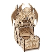 Мініатюра товару Вежа для кубиків Затока Ктулху (Dice Tower. Cthulhu's Bay) - 2