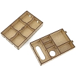 Миниатюра товара Органайзер для настольной игры Каркассон (Organizer for boardgame Carcassonne) - 9