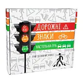 Миниатюра товара Настольная игра Дорожные знаки - 1