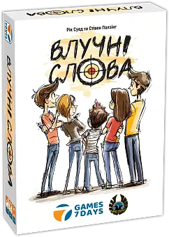 Настольная игра Точные слова (SiXeS) - KUBIX Настольная игра Точные слова (SiXeS)